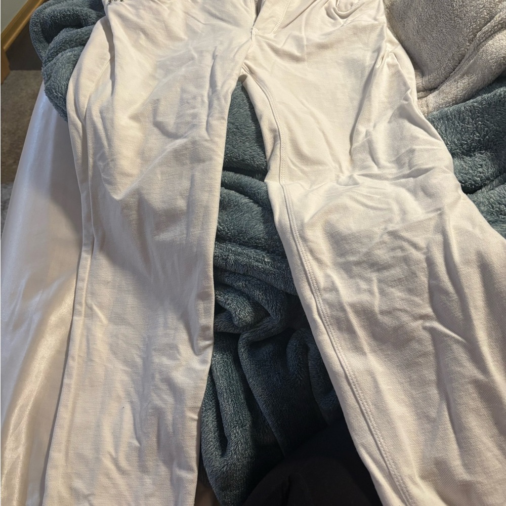 White Pants
